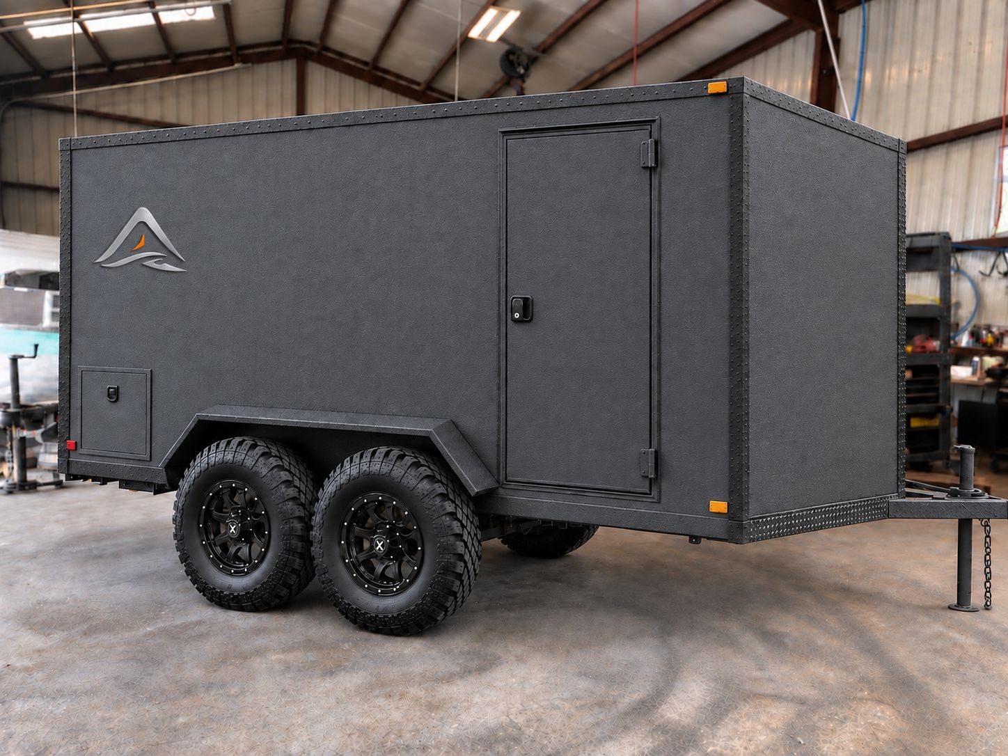 ORYN unit closed for towing, concept rendering